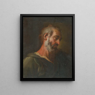Anonymous - Study Of Head Bust Of An Apostle.webp
