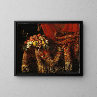 Anonymous - Sumptuous Still Life with Fruit.webp
