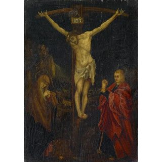 Anonymous - The Crucifixion of Christ.webp