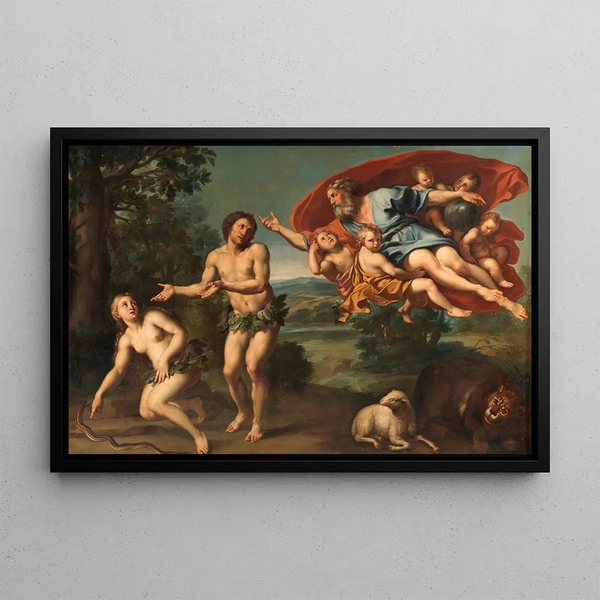 Anonymous - The Expulsion of Adam and Eve.webp