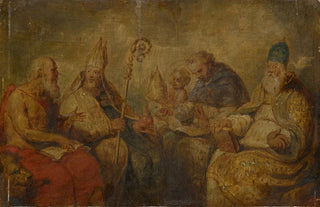 Anonymous - The Four Latin Fathers of the Church.webp