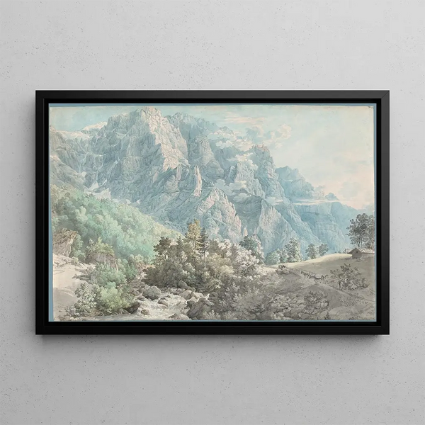 Anonymous - The Glrnisch Massif in Switzerland.webp