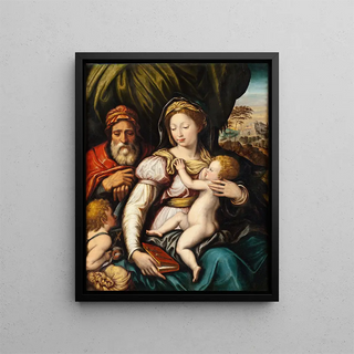 Anonymous - The Holy Family with the Infant St John.webp