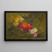 Wildblumen Jamaikas - Anonym — gerahmtes Bild an der Wand