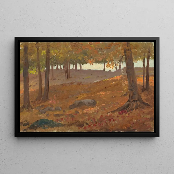 Anonymous - Woods in autumn.webp