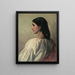 Nanna - Anselm Feuerbach — quadro incorniciato alla parete