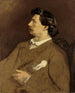Selbstporträt - Anselm Feuerbach — Ansicht des Kunstwerks