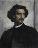 Selbstporträt - Anselm Feuerbach — Ansicht des Kunstwerks