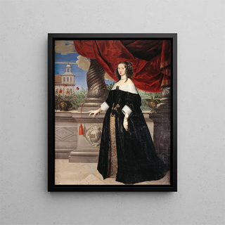 Anselm Van Hulle - Anna Margareta Von Haugwitz.webp