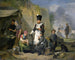 La suiveuse de camp - Anthonie Constantijn Govaerts — vista dell’opera