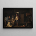 Una sala di guardia - Anthonie Palamedesz — quadro incorniciato alla parete