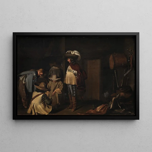 Anthonie Palamedesz - A Guardroom.webp