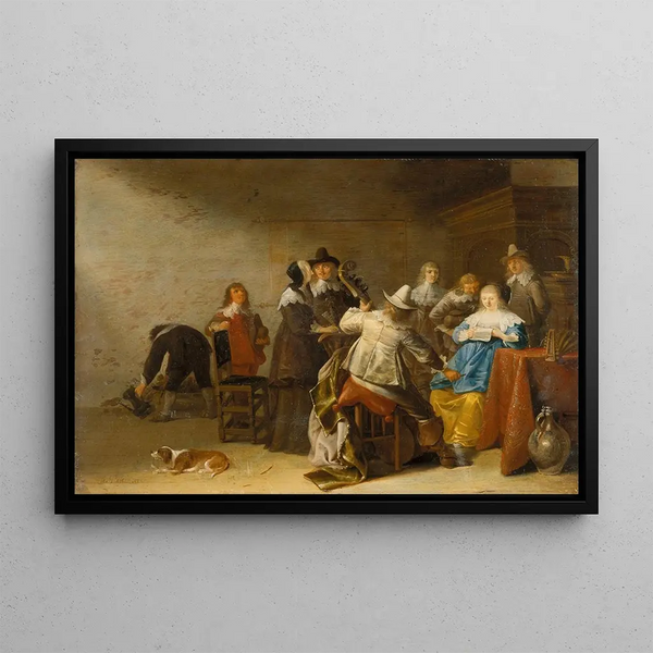 Anthonie Palamedesz - Company of MusicMakers.webp