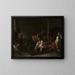 Wachposten - Anthonie Palamedesz — gerahmtes Bild an der Wand