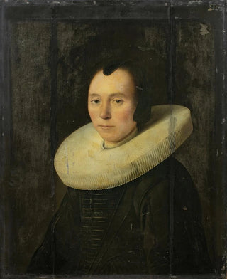 Anthonie Palamedesz - Portrait Of A Lady.webp