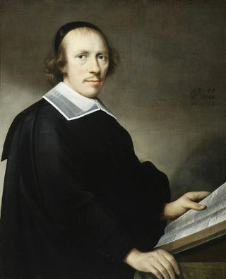 Anthonie Palamedesz - Portrait of a man with a book.webp