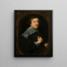 Ritratto di Balthasar II Moretus - Anthonie Palamedesz — quadro incorniciato alla parete