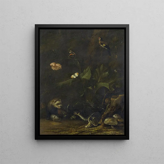 Anthonie van Borssom - Animals and Plants.webp