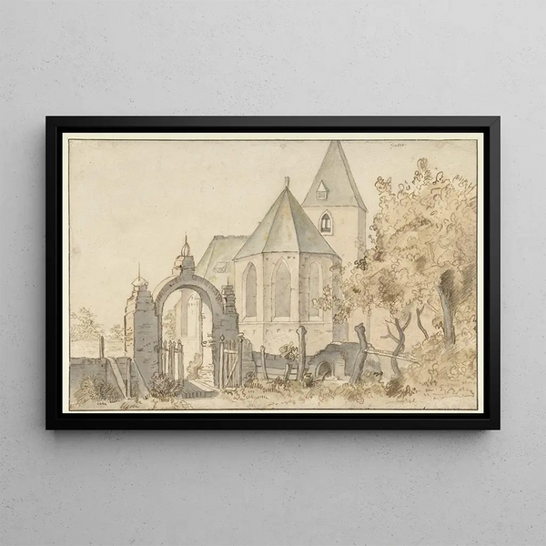 Anthonie van Borssom - Kerk te Soest.webp