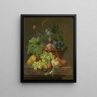 Anthony Oberman - Still Life with Fruit in a Terracotta Dish.webp