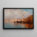 View of Venice - Anthony Thieme — framed artwork on a wall