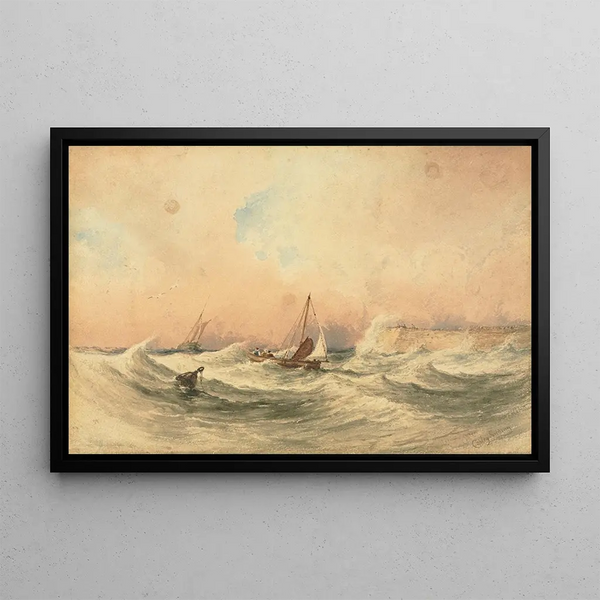Anthony Vandyke Copley Fielding - Marine.webp