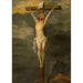 Reproduktion des Gemäldes Christus am Kreuz - Antoine van Dyck