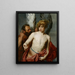 Dedalo e Icaro - Antoine van Dyck — quadro incorniciato alla parete
