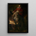 Reproduktion des Gemäldes Portrait équestre - Antoine van Dyck