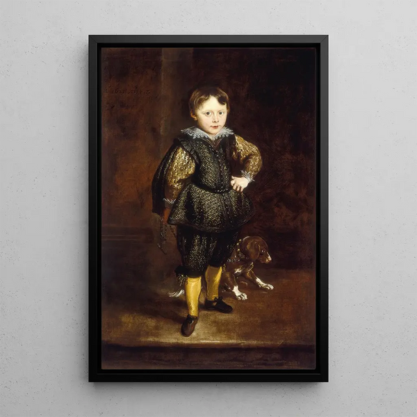 Reproduktion des Gemäldes Filippo Cattaneo - Antoine van Dyck