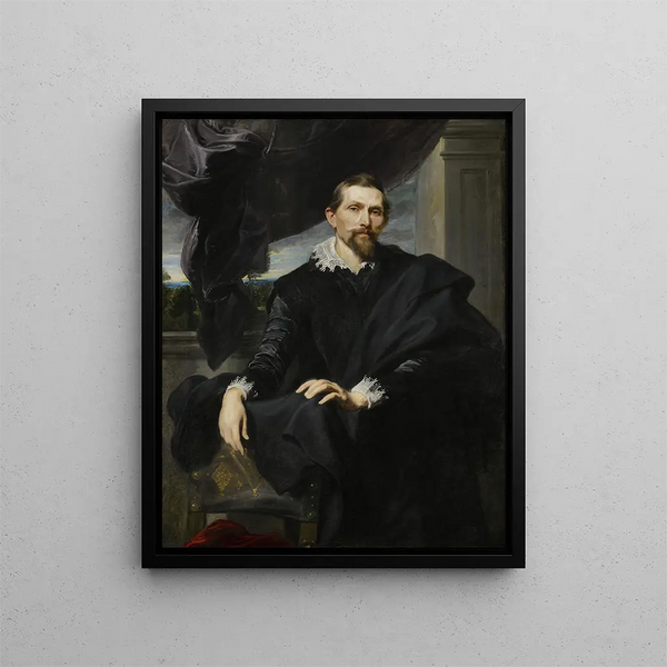 Frans Snyders - Antoine van Dyck — gerahmtes Bild an der Wand