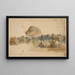 Paesaggio - Antoine van Dyck — quadro incorniciato alla parete