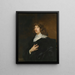 Portrait von William Russell, 5. Graf und später 1. Duke of Bedford - Antoine van Dyck — gerahmtes Bild an der Wand