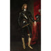 Ritratto di George Hay 2° conte di Kinnoull - Antoine van Dyck — quadro incorniciato alla parete