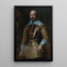 Ritratto di Jean VIII conte di Nassau-Siegen - Antoine van Dyck — quadro incorniciato alla parete