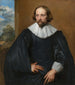 Portrait de Quintijn Symons - Antoine van Dyck — Ansicht des Kunstwerks