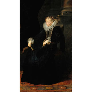 Anthony van Dyck - Portrait of a Genovese Lady.webp