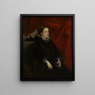 Anthony van Dyck - Portrait of a Woman Called the Marchesa Durazzo.webp