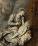 Ruhe während der Flucht nach Ägypten - Antoine van Dyck — Ansicht des Kunstwerks