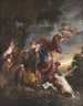 Rinaldo und Armida - Antoine van Dyck — Ansicht des Kunstwerks