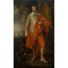 Robert Rich 1587-1658 zweiter Graf von Warwick - Antoine van Dyck — gerahmtes Bild an der Wand