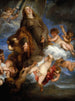 Sainte Rosalie interceding for the plague victims of Palermo - Antoine van Dyck — Ansicht des Kunstwerks