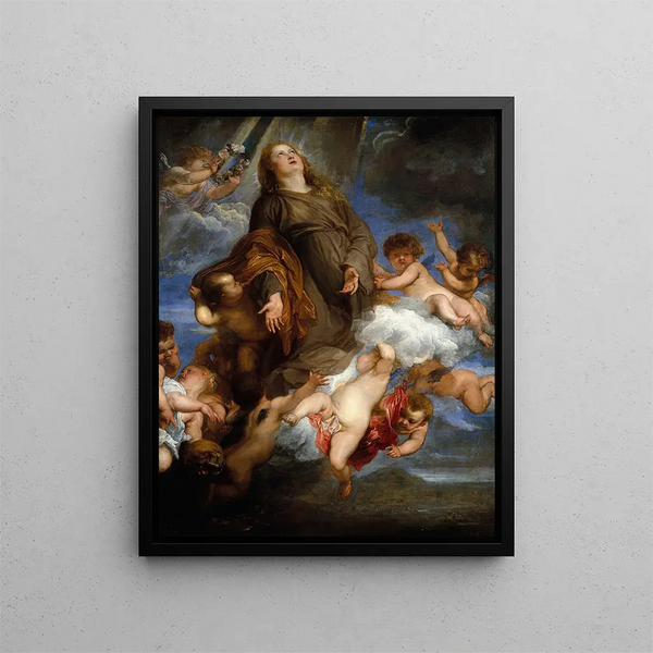 Anthony van Dyck - Saint Rosalie Interceding for the Plaguestricken of Palermo.webp