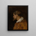 Responsabile dello studio - Antoine van Dyck — quadro incorniciato alla parete