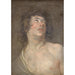 Studio di un giovane uomo che guarda verso l'alto San Sebastiano - Antoine van Dyck — vista dell’opera