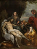 Die Klage über den toten Christus - Antoine van Dyck — Ansicht des Kunstwerks