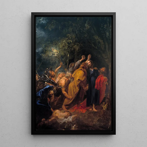 Reproduktion des Gemäldes L'Arrestation du Christ - Antoine van Dyck