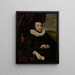 Thomas Howard, zweiter Earl of Arundel - Antoine van Dyck — gerahmtes Bild an der Wand