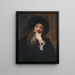 Autoritratto - Anthoon Schoonjans — quadro incorniciato alla parete