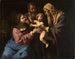 Santa Famiglia - Antiveduto Gramatica — vista dell’opera